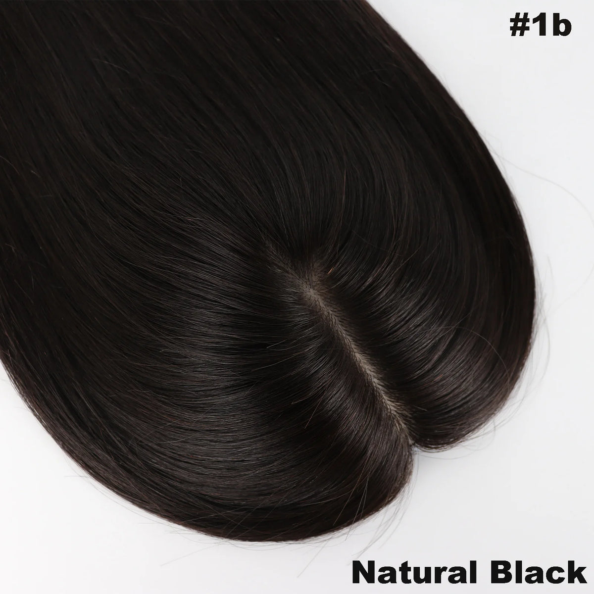 12x14cm, 14x16cm, 16x18cm Silk Base Women Topper With 4 Clips In Hairpiece Malaysia Virgin Human Hair Toupee Breathable Silk Top Natural Baby Hair
