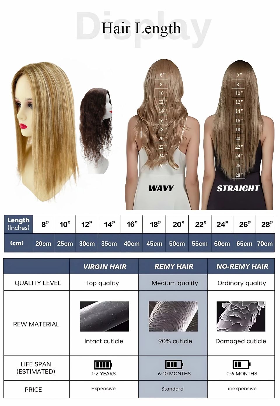 VENUSENT-Hair Topper